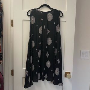 Free People. Knee length sleveless dress. Size M